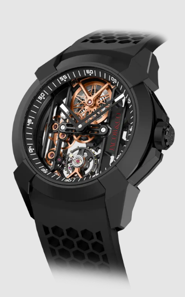 Review Jacob & Co epic x ceramic black EX115.95.AF.AA.A Replica watch